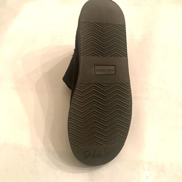 Marc Fisher MFerra Boots Brown leather winter insulated brown Shoes women’s 7 - Picture 4 of 9